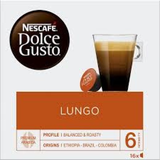 CAFE DOLCE GUSTO LUNGO  12423325                  